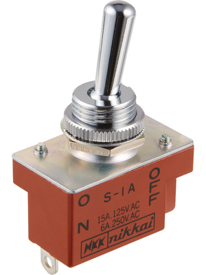 NKK - S1A - Toggle switch on-off 1P, S1A, NKK
