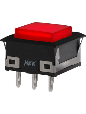 NKK - UB15KKG015C - Push-button switch on-(on) 1P, UB15KKG015C, NKK
