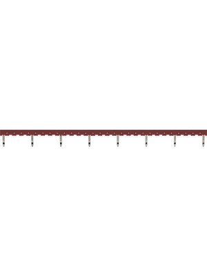 Omron Industrial Automation - PYDN-31.0-080R - Short bar, Poles 8, PYDN-31.0-080R, Omron Industrial Automation