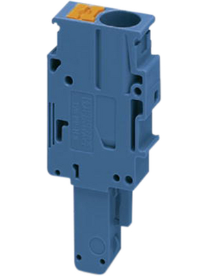 Phoenix Contact - PP-H 6/ 1-L BU - Plug N/A 21 x 8.2 x 49.3 mm blue PT, 3061677, PP-H 6/ 1-L BU, Phoenix Contact