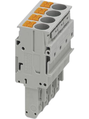 Phoenix Contact - PP-H 6/ 4 - Plug N/A 21 x 32.8 x 49.3 mm grey PT, 3061596, PP-H 6/ 4, Phoenix Contact