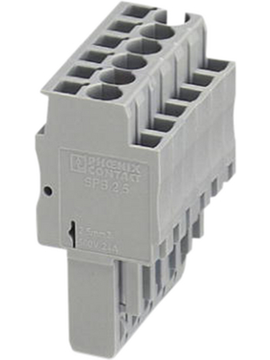 Phoenix Contact - SPB 2,5/ 2 - Plug N/A 20 x 10.4 x 39 mm grey ST, 3040119, SPB 2,5/ 2, Phoenix Contact