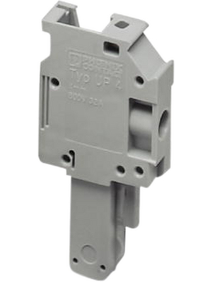 Phoenix Contact - UP 4/ 1 - Plug N/A 21 x 6.2 x 41.2 mm grey UT, 3060115, UP 4/ 1, Phoenix Contact