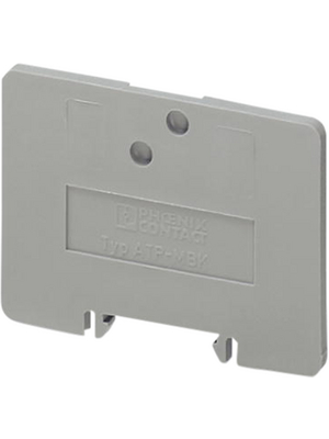 Phoenix Contact - ATP-MBK - Partition Plate N/A 42.5 x 2.5 x 30.5 mm, 1413227, ATP-MBK, Phoenix Contact