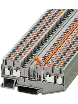 Phoenix Contact - PT 2,5-QUATTRO-MT OG - Terminal block N/A orange, 0.14...2.5 mm2, 3210173, PT 2,5-QUATTRO-MT OG, Phoenix Contact