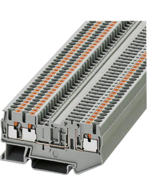 Phoenix Contact - PT 2,5-TWIN-TG - Terminal block N/A grey, 0.14...2.5 mm2, 3210198, PT 2,5-TWIN-TG, Phoenix Contact