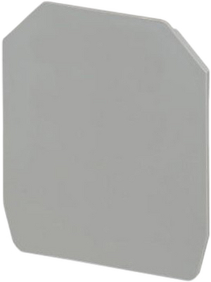 Phoenix Contact - D-UHSK 2000 - End Cover 2.0, grey, D-UHSK 2000, Phoenix Contact