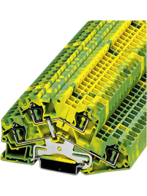 Phoenix Contact - STTBS 4-PE - Terminal block STTB N/A green/yellow, 0.08...6 mm2, 3035072, STTBS 4-PE, Phoenix Contact