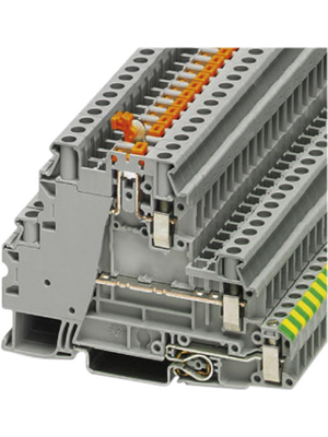 Phoenix Contact - UT 4-PE/L/MT - Terminal block N/A grey, 0.14...6 mm2, 3214364, UT 4-PE/L/MT, Phoenix Contact