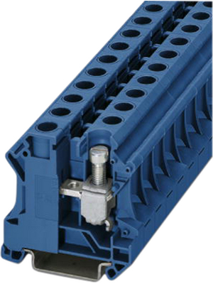 Phoenix Contact - UTI 16 BU - Installation terminal block N/A blue, 6...16 mm2, 3075728, UTI 16 BU, Phoenix Contact