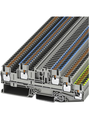 Phoenix Contact - PTB 2,5-PE/L/NTG - Terminal block N/A grey, 0.14...4 mm2, 3210545, PTB 2,5-PE/L/NTG, Phoenix Contact