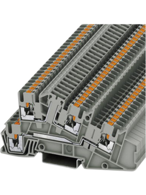 Phoenix Contact - PTI 2,5-L/TG - Terminal block N/A grey, 0.14...4 mm2, 3213961, PTI 2,5-L/TG, Phoenix Contact