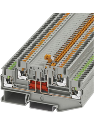 Phoenix Contact - PTT 2,5-L/MT - Terminal block PTT N/A grey, 0.14...2.5 mm2, 3210251, PTT 2,5-L/MT, Phoenix Contact