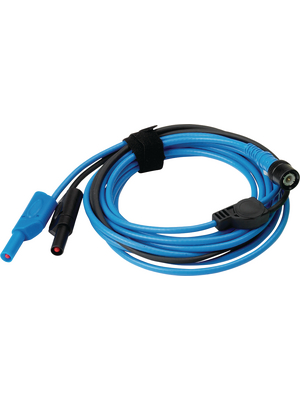 Pico - TA199 - BNC to 4 mm test lead 5 m, blue, TA199, Pico