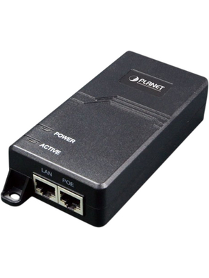 Planet - POE-172 - PoE Injector, PoE Injector, RJ45 10/100/1000, RJ45 10/100/1000, POE-172, Planet