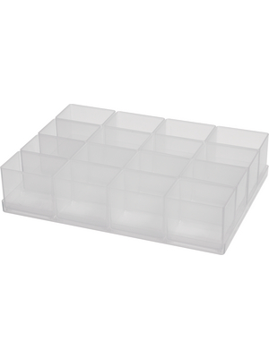 Raaco - INSERT 55 16XA9-1 - Inserts in tray, INSERT 55 16XA9-1, Raaco