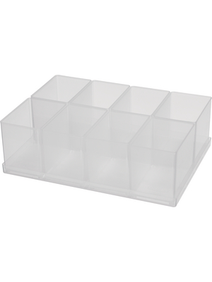 Raaco - INSERT 80 8XBA8-1 - Inserts in tray, INSERT 80 8XBA8-1, Raaco