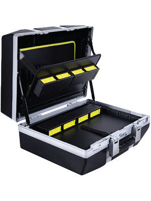 Raaco - TOOLCASE SUPERIOR XL-23/6F - Tool case 485 x 215 x 410 mm 8.16 kg ABS, TOOLCASE SUPERIOR XL-23/6F, Raaco