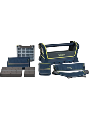 Raaco - TOOLTACO PREMIUM L - Open toolbox 504 x 264 x 256 mm 4.65 kg, TOOLTACO PREMIUM L, Raaco