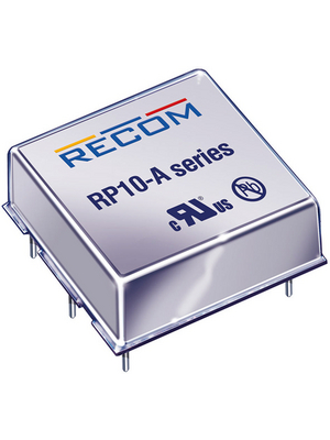 Recom - RP10-1205SA/XC - DC/DC converter 9...18 VDC 5 VDC, RP10-1205SA/XC, Recom