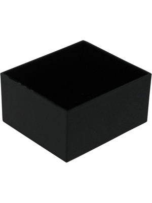 RND Components - RND 455-00017 - Potting box 35 x 40 x 20 mm black ABS / UL 94V-0 N/A, RND 455-00017, RND Components