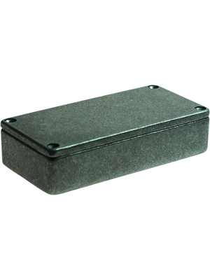 RND Components - RND 455-00037 - Metal enclosure, grey, 50 x 101 x 26 mm, Die cast aluminium, IP 54, RND 455-00037, RND Components