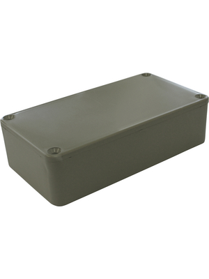 RND Components - RND 455-00047 - Plastic enclosure 62 x 112 x 31 mm grey ABS, high-impact IP 54 N/A, RND 455-00047, RND Components