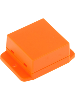 RND Components - RND 455-00329 - Plastic enclosure 50.4 x 50 x 27 mm orange ABS IP 00 N/A, RND 455-00329, RND Components