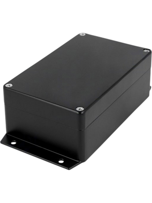 RND Components - RND 455-00439 - Metal enclosure, black, 100 x 160 x 60 mm, Aluminium alloy, IP 65, RND 455-00439, RND Components