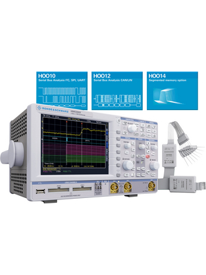 Rohde & Schwarz - HMO Complete2 - Oscilloscope 2x500 MHz 4 GS/s, HMO Complete2, Rohde & Schwarz