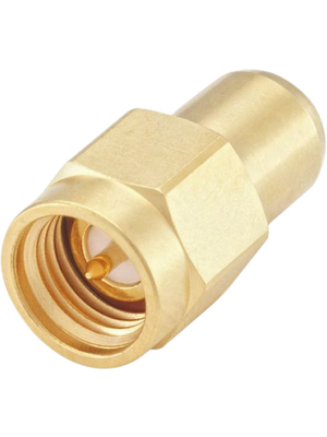 Rosenberger - 32S15R-1.0E3 - Termination Plug 1W 50 Ohm SMA, 32S15R-1.0E3, Rosenberger