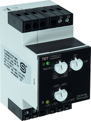 S+S Regeltechnik GmbH - 1102-6021-0000-000 - Temperature controller 1 change-over (CO) TET-230VAC THERMASREG, 1102-6021-0000-000, S+S Regeltechnik GmbH