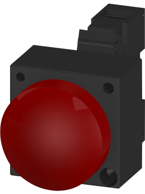 Siemens - 3SB3244-6AA20 - Indicator with LED, Plastic, red, 3SB3244-6AA20, Siemens