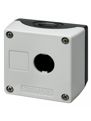 Siemens - 3SB3801-2AA3 - Empty enclosure, metal SIRIUS 3SB3, 3SB3801-2AA3, Siemens