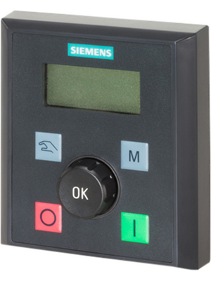 Siemens - 6SL3255-0VA00-4BA1 - BOP (Basic Operator Panel) Siemens SINAMICS V20, 6SL3255-0VA00-4BA1, Siemens