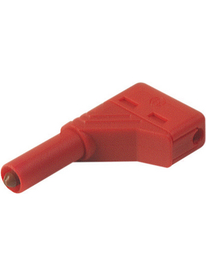 SKS Kontakttechnik - 934 098-101 - Safety plug ? 4 mm red CAT III N/A, 934 098-101, SKS Kontakttechnik