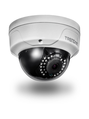 Trendnet - TV-IP315PI - Network camera Fixed dome 2688 x 1520, TV-IP315PI, Trendnet