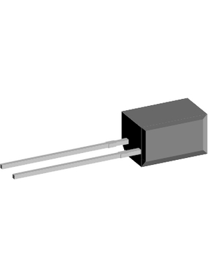 Vishay Telefunken - BPW41N - IR-photodiode 950 nm 2 pin, BPW41N, Vishay Telefunken