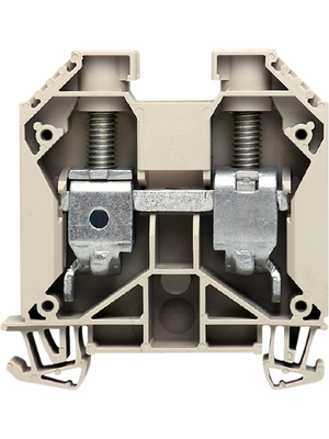 Weidmller - WDU 35/IK/ZA - 1029000000 - Terminal block W-Series N/A Dark Beige, 2.5...35 mm2, WDU 35/IK/ZA - 1029000000, Weidmller