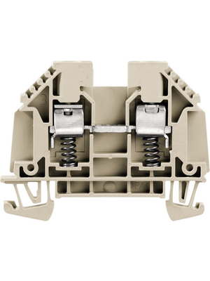 Weidmller - WDU 6 SL - 9537460000 - Terminal block W-Series N/A Dark Beige, 0.5...6 mm2, WDU 6 SL - 9537460000, Weidmller