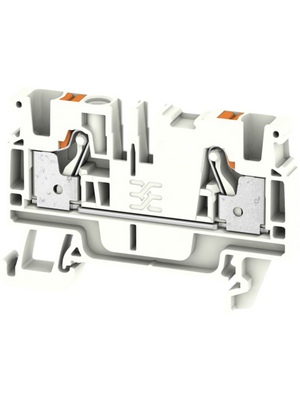 Weidmller - A2C 4 WT - 2051290000 - Terminal block A N/A white, 0.5...4 mm2, A2C 4 WT - 2051290000, Weidmller