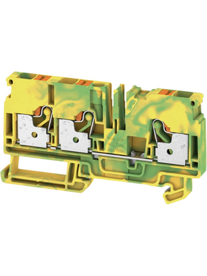 Weidmller - A3C 6 PE - 1991850000 - Terminal block A N/A green/yellow, 0.5...6 mm2, A3C 6 PE - 1991850000, Weidmller