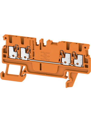 Weidmller - A4C 1.5 OR - 1552720000 - Terminal block A N/A orange, 0.5...1.5 mm2, A4C 1.5 OR - 1552720000, Weidmller