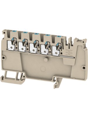 Weidmller - AAP12 2.5 LI BL - 1988100000 - Terminal block N/A beige / blue, 0.5...2.5 mm2, AAP12 2.5 LI BL - 1988100000, Weidmller