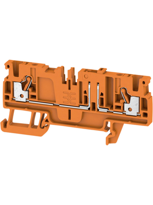 Weidmller - ADT 2.5 2C OR - 1989820000 - Test disconnect terminal block N/A orange, 0.5...2.5 mm2, ADT 2.5 2C OR - 1989820000, Weidmller