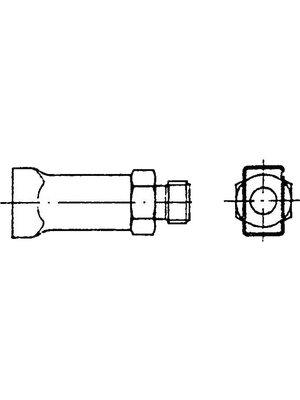 Weller - Q04 - Hot air nozzle, Q04, Weller