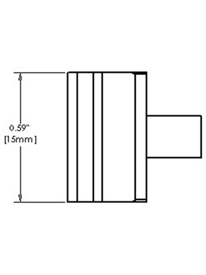 Metcal - SMTC-1BL150 - Rework Cartridge Blade 15 mm 390 C, SMTC-1BL150, Metcal