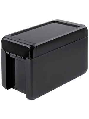 Bopla - B 140809 PC-V0 7024 - Plastic enclosure 80 x 151 x 90 mm graphite grey PC IP 66/67 N/A Bocube, B 140809 PC-V0 7024, Bopla