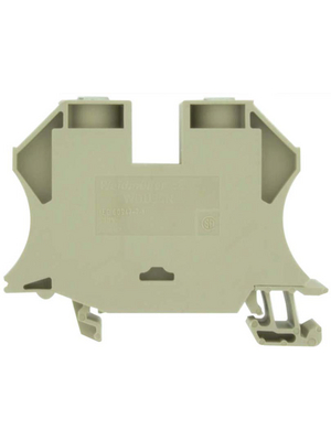 Weidmller - WDU 35N - Feed-through Terminal W-Series N/A beige, 2.5...35 mm2, 1040400000, WDU 35N, Weidmller