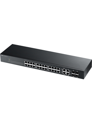 Zyxel - GS1920-24-EU0101F - Web-managed switch 24x 10/100/1000 4x SFP 19", GS1920-24-EU0101F, Zyxel